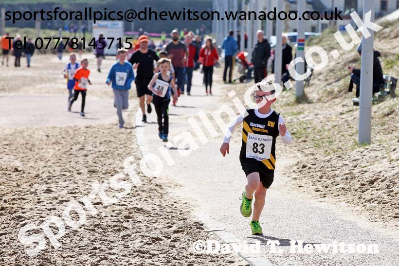 Sand Dancer Junior Race, South Shields. Photo: David T. Hewitson/Sports for All Pics
